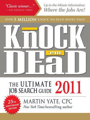 cover image of Knock 'em Dead 2011